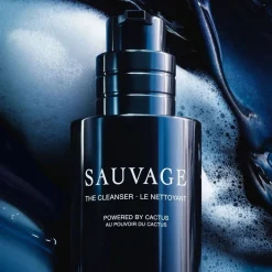Sauvage Gesichtsreiniger Schwarze Kohle und Kaktus von DIOR