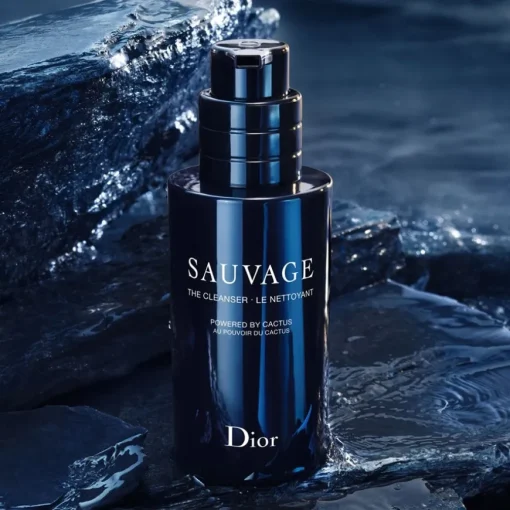 Sauvage Gesichtsreiniger Schwarze Kohle und Kaktus von DIOR