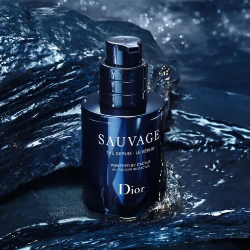 Sauvage Gesichtsserum Mit der Kraft des Kaktus von DIOR