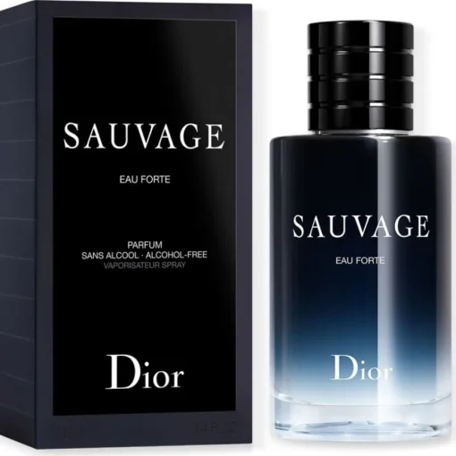 Sauvage Sauvage Eau Forte Alkoholfreier Duft – Frische und intensive Noten von DIOR