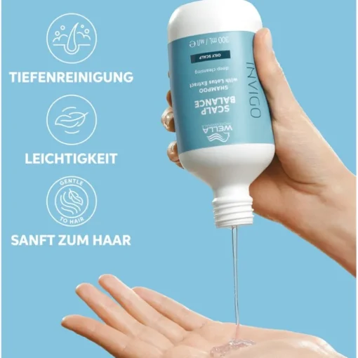 Scalp Balance Aqua Pure Purifying Shampoo von Wella