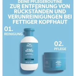 Scalp Balance Aqua Pure Purifying Shampoo von Wella