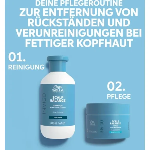 Scalp Balance Aqua Pure Purifying Shampoo von Wella