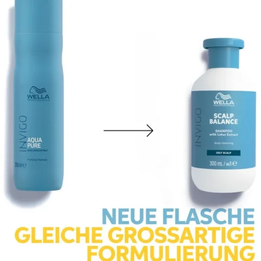 Scalp Balance Aqua Pure Purifying Shampoo von Wella