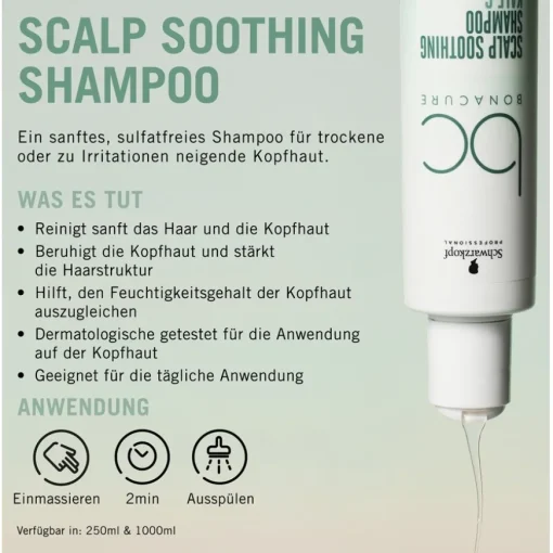 Scalp Care Scalp Soothing Shampoo von Schwarzkopf Professional