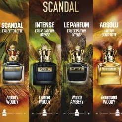 Scandal pour Homme Eau de Toilette Spray Refillable von Jean Paul Gaultier