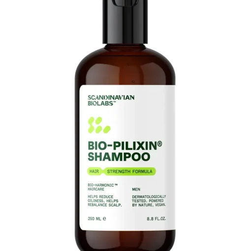 Scandinavian Biolabs Bio-Pilixin® Hair Strength Shampoo für Männer