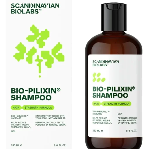 Scandinavian Biolabs Bio-Pilixin® Hair Strength Shampoo für Männer