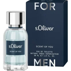 Scent Of You Men Eau de Toilette Spray von s.Oliver