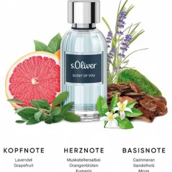 Scent Of You Men Eau de Toilette Spray von s.Oliver