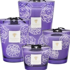Scented Candles Kerze Roses Dark von Baobab