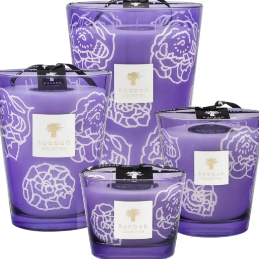 Scented Candles Kerze Roses Dark von Baobab