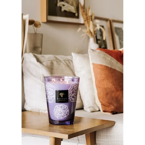 Scented Candles Kerze Roses Dark von Baobab