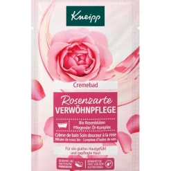 Schaum- & Cremebäder Cremebad Rosenzarte Verwöhnpflege von Kneipp