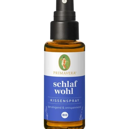 Schlafwohl Kissenspray Bio von PRIMAVERA