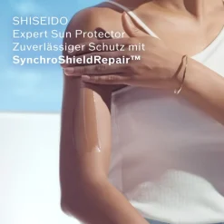 Schutz Expert Sun Protector Face & Body Lotion von Shiseido