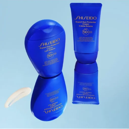 Schutz Expert Sun Protector Face & Body Lotion von Shiseido