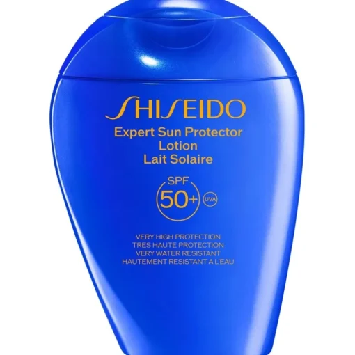 Schutz Expert Sun Protector Face & Body Lotion von Shiseido