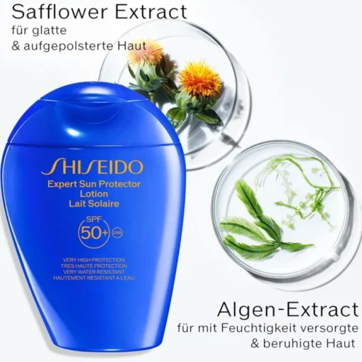 Schutz Expert Sun Protector Face & Body Lotion von Shiseido