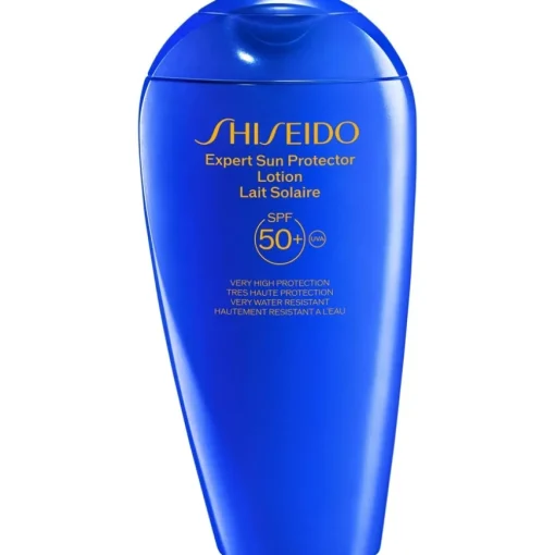 Schutz Expert Sun Protector Face & Body Lotion von Shiseido