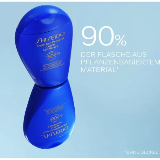 Schutz Expert Sun Protector Face & Body Lotion von Shiseido