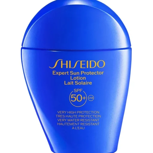 Schutz Expert Sun Protector Face & Body Lotion von Shiseido