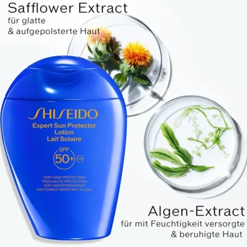 Schutz Expert Sun Protector Face & Body Lotion von Shiseido