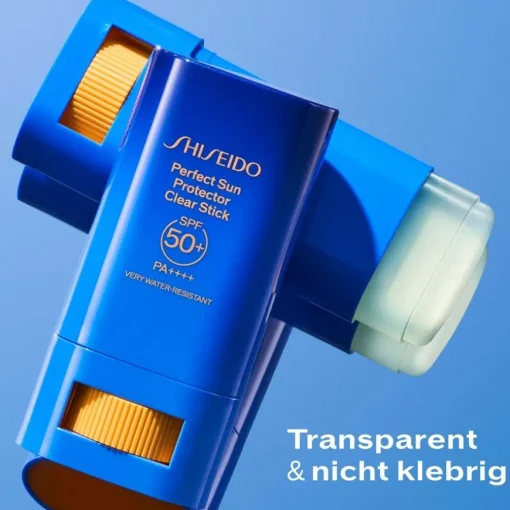 Schutz Expert Sun Protector Clear Stick SPF 50+ von Shiseido