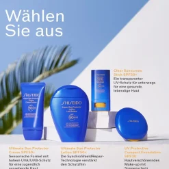 Schutz Expert Sun Protector Clear Stick SPF 50+ von Shiseido