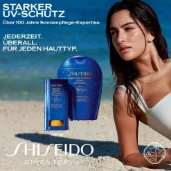 Schutz Expert Sun Protector Clear Stick SPF 50+ von Shiseido