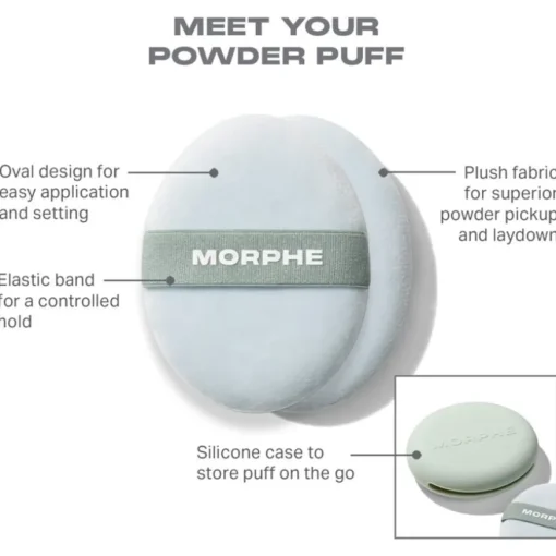 Schwämme All SetTouchup Powder Puff von Morphe