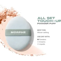 Schwämme All SetTouchup Powder Puff von Morphe