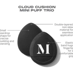 Schwämme Cloud Cushion Mini Puff Trio von Morphe