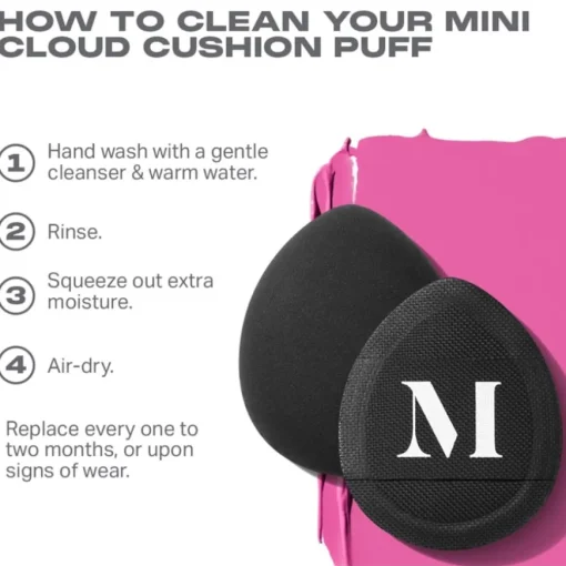 Schwämme Cloud Cushion Mini Puff Trio von Morphe