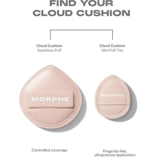 Schwämme Cloud Cussion Seamless Puff von Morphe