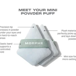 Schwämme Mini Powder Puff Trio von Morphe