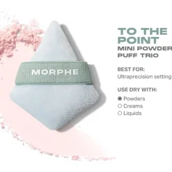 Schwämme Mini Powder Puff Trio von Morphe