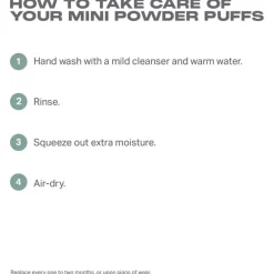 Schwämme Mini Powder Puff Trio von Morphe