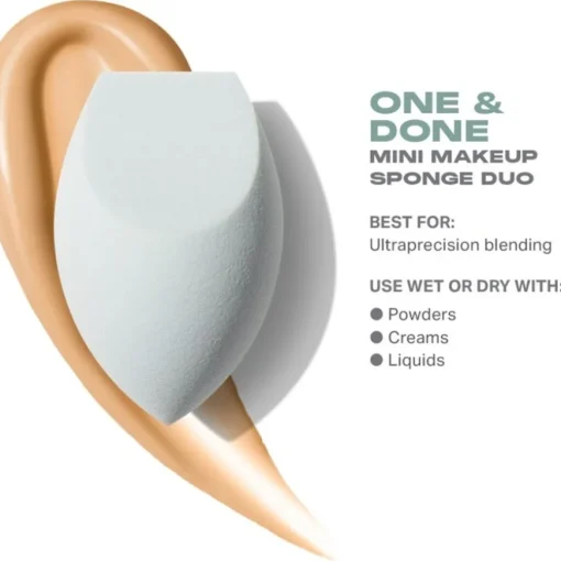 Schwämme One & Done Mini Sponge Duo von Morphe