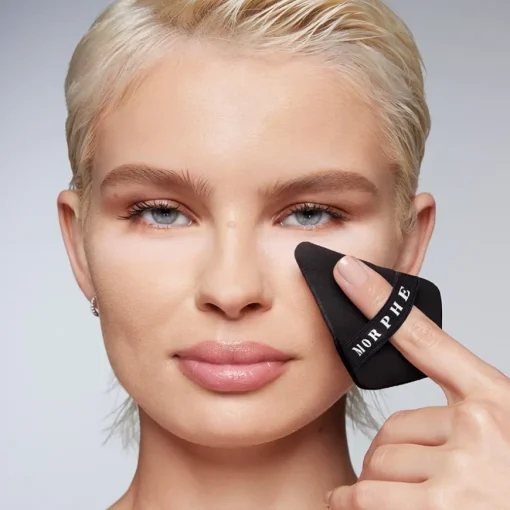 Schwämme To The Point Dual-Sided Powder Puff von Morphe