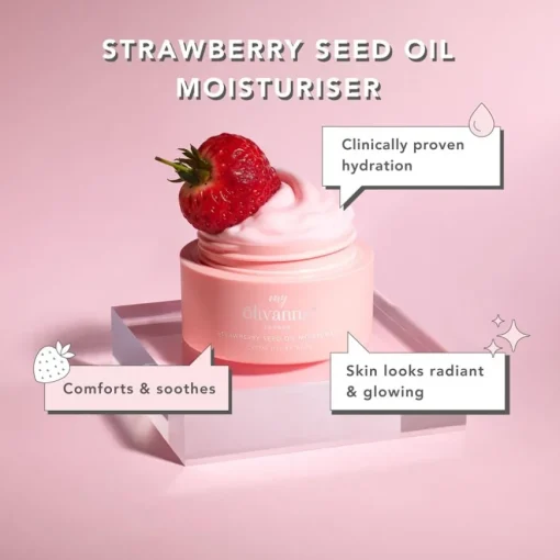 Seed Oils Moisturiser Feuchtigkeitspflege von my olivanna