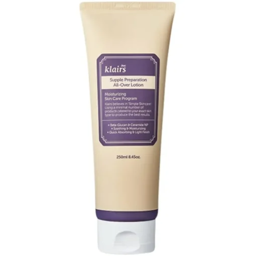 Seifen & Lotion Supple-Preparation All Over Lotion von Klairs