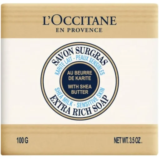 Seifen Sheabutter Reichhaltige Seife Milch Sensible Haut von L’Occitane