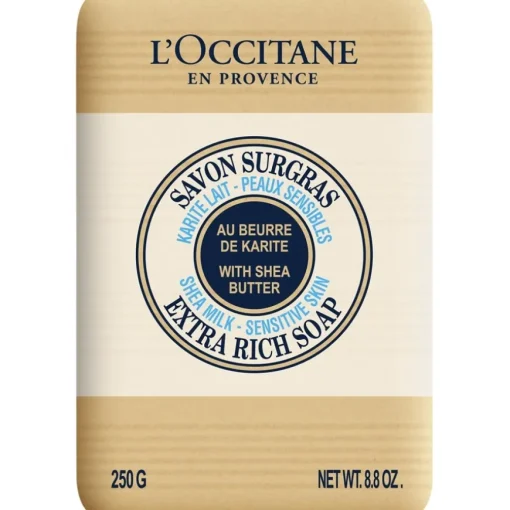 Seifen Sheabutter Reichhaltige Seife Milch Sensible Haut von L’Occitane