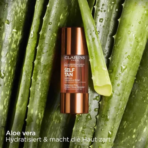 Selbstbräuner Addition Concentré Eclat Visage von CLARINS