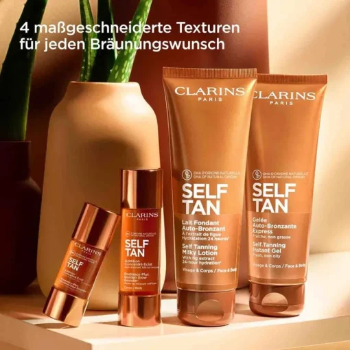 Selbstbräuner Addition Concentré Eclat Visage von CLARINS