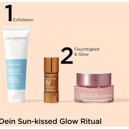 Selbstbräuner Addition Concentré Eclat Visage von CLARINS