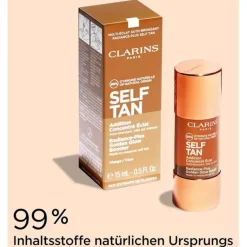 Selbstbräuner Addition Concentré Eclat Visage von CLARINS