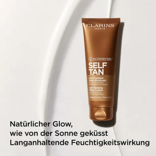 Selbstbräuner Lait Fondant Auto-Bronzant von CLARINS