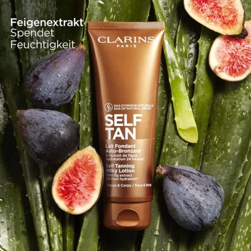 Selbstbräuner Lait Fondant Auto-Bronzant von CLARINS